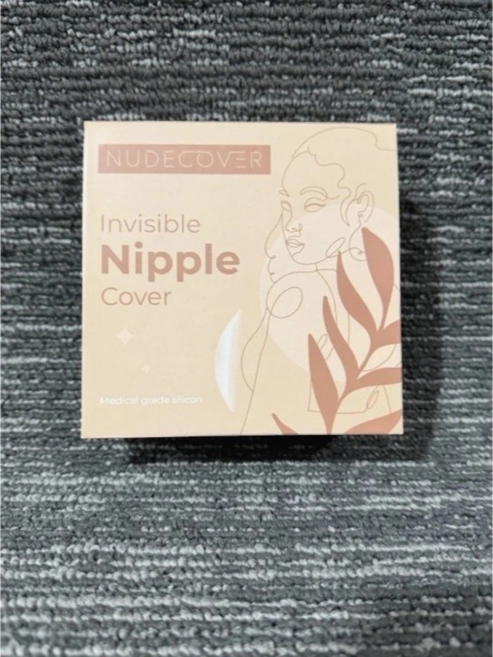 NudeCover Invisible Nipple Cover